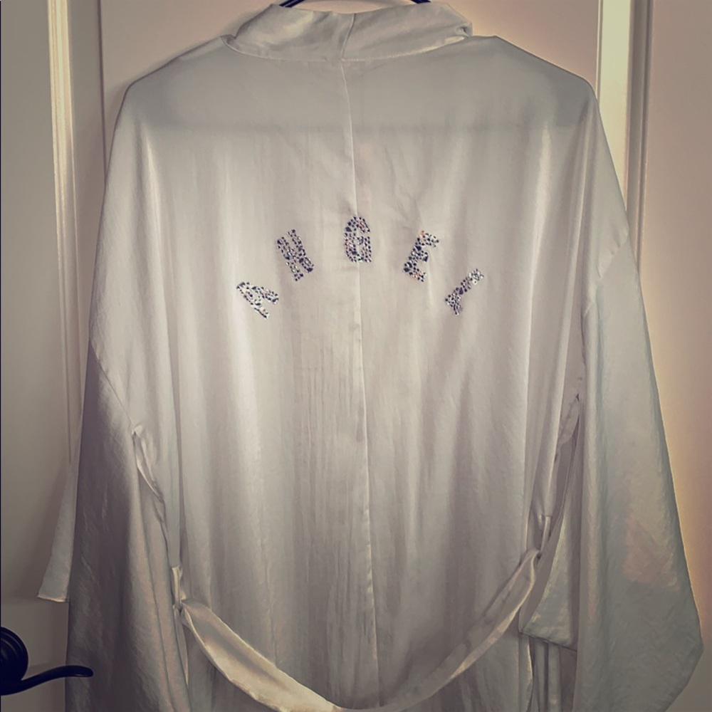 Victoria’s Secret Angel White Robe